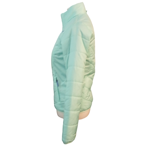 The North Face Puffer Jacket Green Lightweight Coat Women's XS - Picture 4 of 11